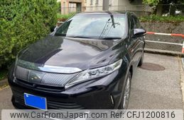 toyota harrier 2019 -TOYOTA--Harrier DAA-AVU65W--AVU65-0067655---TOYOTA--Harrier DAA-AVU65W--AVU65-0067655-