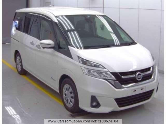 nissan serena 2018 -NISSAN--Serena DAA-GC27--GC27-024150---NISSAN--Serena DAA-GC27--GC27-024150- image 1