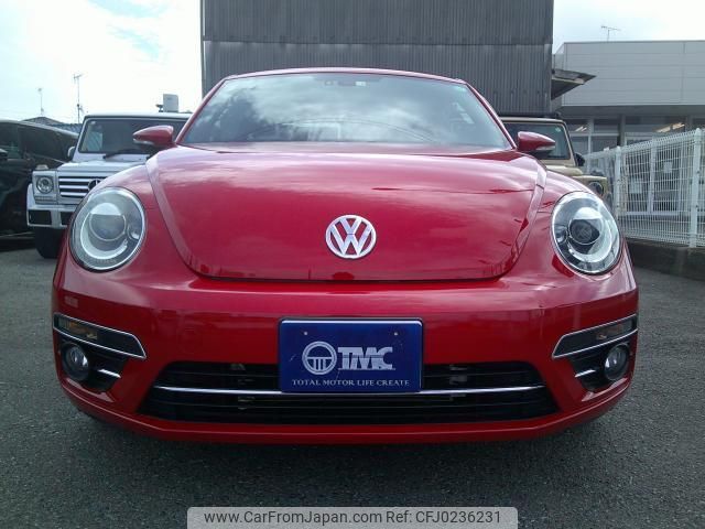 volkswagen the-beetle 2018 quick_quick_DBA-16CBZ_WVWZZZ16ZJM710623 image 2