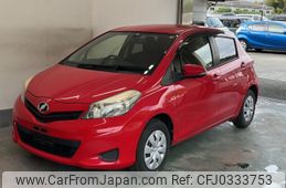 toyota vitz 2013 -TOYOTA--Vitz KSP130-2100141---TOYOTA--Vitz KSP130-2100141-