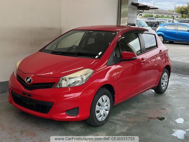 toyota vitz 2013 -TOYOTA--Vitz KSP130-2100141---TOYOTA--Vitz KSP130-2100141- image 1