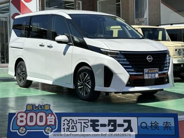 nissan serena 2024 GOO_JP_700060017330240526007 image 1