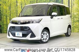 toyota tank 2020 CFJ1745828