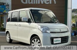 suzuki spacia 2014 -SUZUKI--Spacia DBA-MK32S--MK32S-216232---SUZUKI--Spacia DBA-MK32S--MK32S-216232-