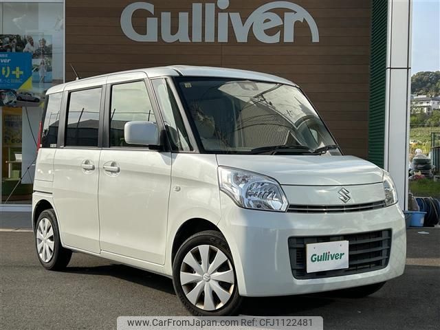 suzuki spacia 2014 -SUZUKI--Spacia DBA-MK32S--MK32S-216232---SUZUKI--Spacia DBA-MK32S--MK32S-216232- image 1