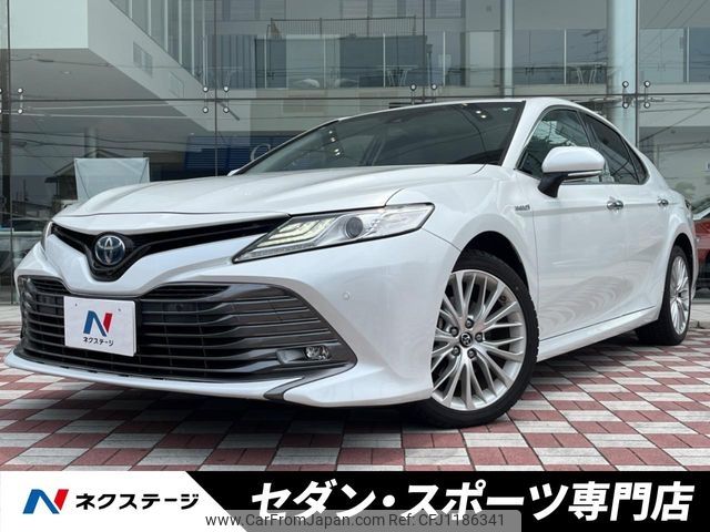 toyota camry 2017 -TOYOTA--Camry DAA-AXVH70--AXVH70-1012802---TOYOTA--Camry DAA-AXVH70--AXVH70-1012802- image 1