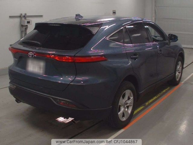 toyota harrier 2022 -TOYOTA--Harrier MXUA80-0077403---TOYOTA--Harrier MXUA80-0077403- image 2