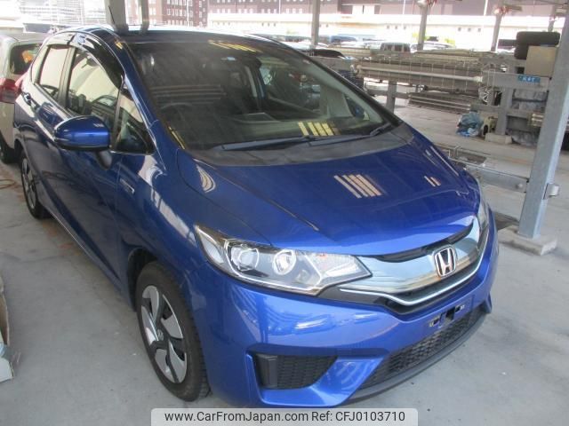 honda fit-hybrid 2014 quick_quick_DAA-GP5_GP5-3050459 image 1