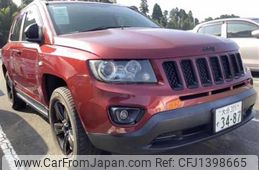 jeep compass 2014 -CHRYSLER 【大分 301ｽ3487】--Jeep Compass MK49--1C4NJCFA4ED845468---CHRYSLER 【大分 301ｽ3487】--Jeep Compass MK49--1C4NJCFA4ED845468-