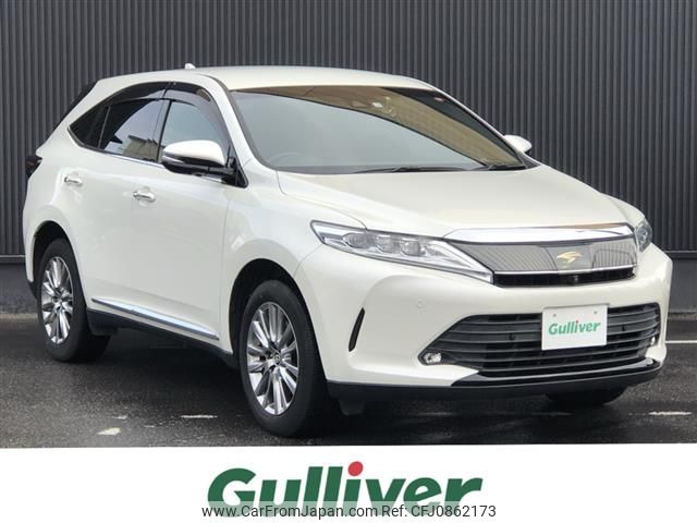 toyota harrier 2019 -TOYOTA--Harrier DBA-ZSU60W--ZSU60-0190907---TOYOTA--Harrier DBA-ZSU60W--ZSU60-0190907- image 1