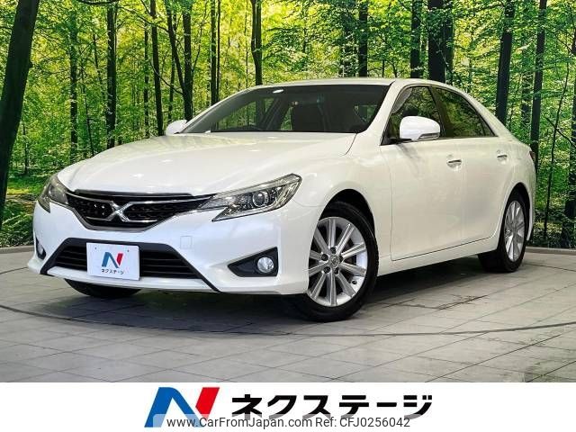 toyota mark-x 2012 -TOYOTA--MarkX DBA-GRX130--GRX130-6064382---TOYOTA--MarkX DBA-GRX130--GRX130-6064382- image 1