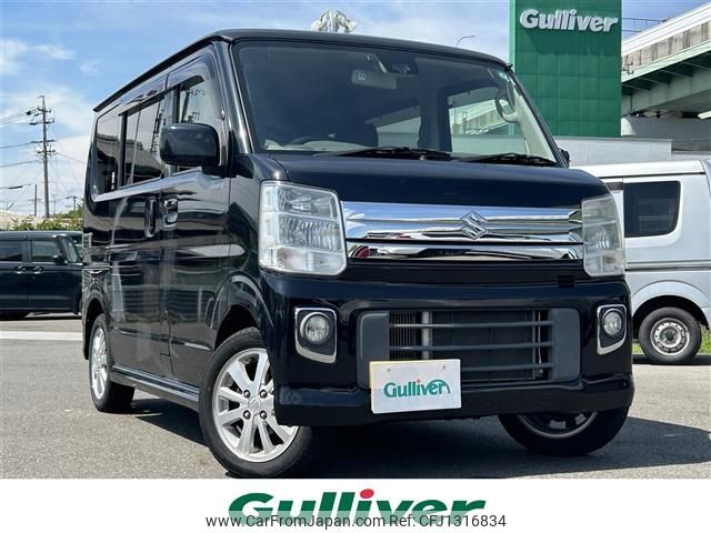 suzuki every-wagon 2015 -SUZUKI--Every Wagon ABA-DA17W--DA17W-105076---SUZUKI--Every Wagon ABA-DA17W--DA17W-105076- image 1