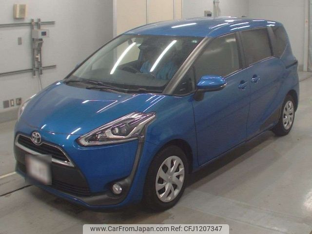 toyota sienta 2016 -TOYOTA--Sienta NSP170G-7039702---TOYOTA--Sienta NSP170G-7039702- image 1