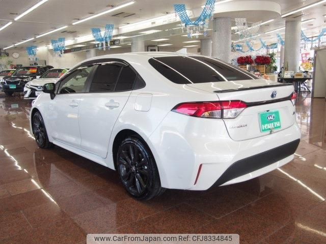 toyota corolla 2021 quick_quick_6AA-ZWE211_ZWE211-6082454 image 2