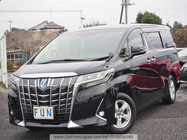 toyota alphard 2020 -TOYOTA--Alphard 6AA-AYH30W--AYH30-0112206---TOYOTA--Alphard 6AA-AYH30W--AYH30-0112206- image 1