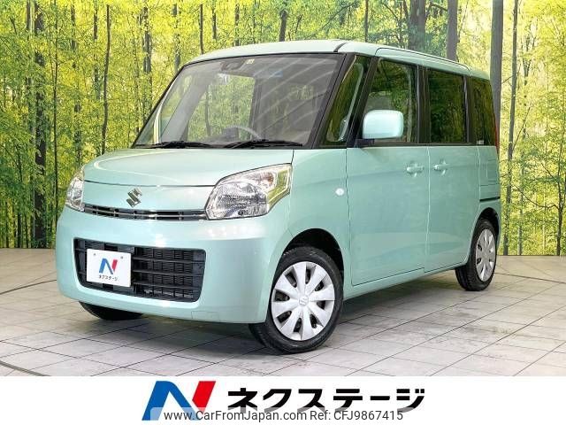 suzuki spacia 2013 -SUZUKI--Spacia DBA-MK32S--MK32S-148214---SUZUKI--Spacia DBA-MK32S--MK32S-148214- image 1