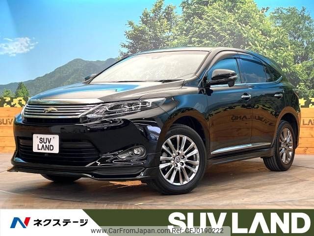 toyota harrier 2014 -TOYOTA--Harrier DBA-ZSU60W--ZSU60-0012300---TOYOTA--Harrier DBA-ZSU60W--ZSU60-0012300- image 1