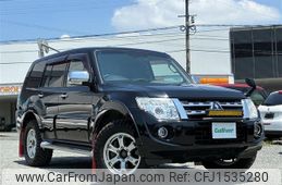 mitsubishi pajero 2014 CFJ1535280
