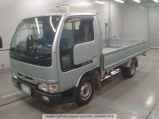 nissan atlas 2003 -NISSAN 【習志野 400ﾃ5165】--Atlas TC-SH2F23--H2F23-015666---NISSAN 【習志野 400ﾃ5165】--Atlas TC-SH2F23--H2F23-015666- image 1