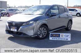 nissan note 2021 -NISSAN--Note 6AA-E13--E13-040845---NISSAN--Note 6AA-E13--E13-040845-