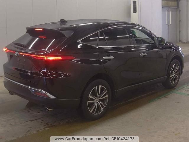 toyota harrier 2022 quick_quick_6BA-MXUA80_MXUA80-0076926 image 2