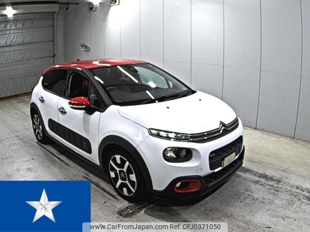 citroen c3 2017 -CITROEN--Citroen C3 B6HN01--VF7SXHNZTHT601230---CITROEN--Citroen C3 B6HN01--VF7SXHNZTHT601230- image 1