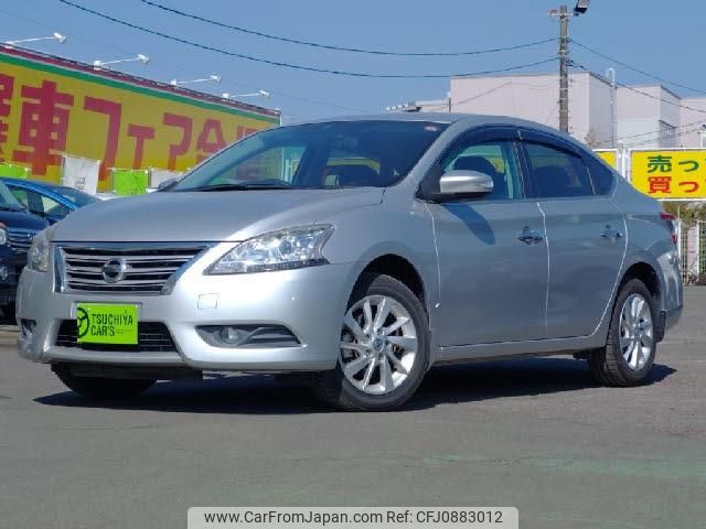 nissan bluebird-sylphy 2015 quick_quick_DBA-TB17_TB17-022342 image 1