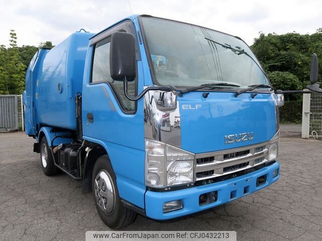 isuzu elf-truck 2009 -ISUZU--Elf BKG-NKR85AN--NKR85-7010280---ISUZU--Elf BKG-NKR85AN--NKR85-7010280- image 1