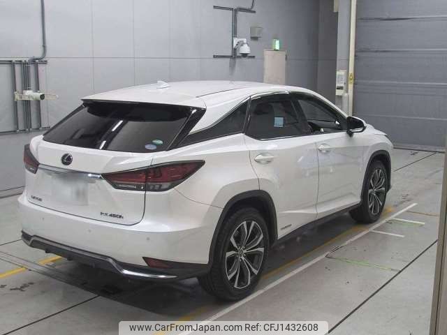 lexus rx 2020 -LEXUS 【名古屋 999ｱ9999】--Lexus RX 6AA-GYL25W--GYL25W-0023811---LEXUS 【名古屋 999ｱ9999】--Lexus RX 6AA-GYL25W--GYL25W-0023811- image 2