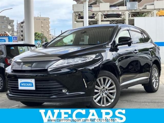 toyota harrier 2018 CFJ1631861 image 1