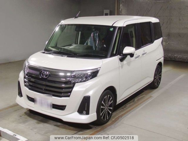 toyota roomy 2021 -TOYOTA 【なにわ 530な5258】--Roomy M900A-0528830---TOYOTA 【なにわ 530な5258】--Roomy M900A-0528830- image 1