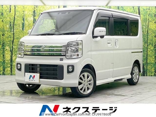 suzuki every-wagon 2021 -SUZUKI--Every Wagon 3BA-DA17W--DA17W-283535---SUZUKI--Every Wagon 3BA-DA17W--DA17W-283535- image 1