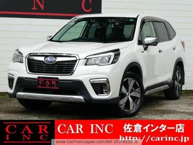 subaru forester 2018 CFJ1822010 image 1