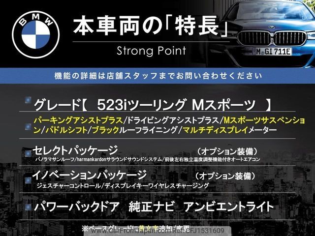 bmw 5-series 2019 CFJ1531609 image 2