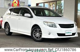 toyota corolla-fielder 2010 CFJ1860786