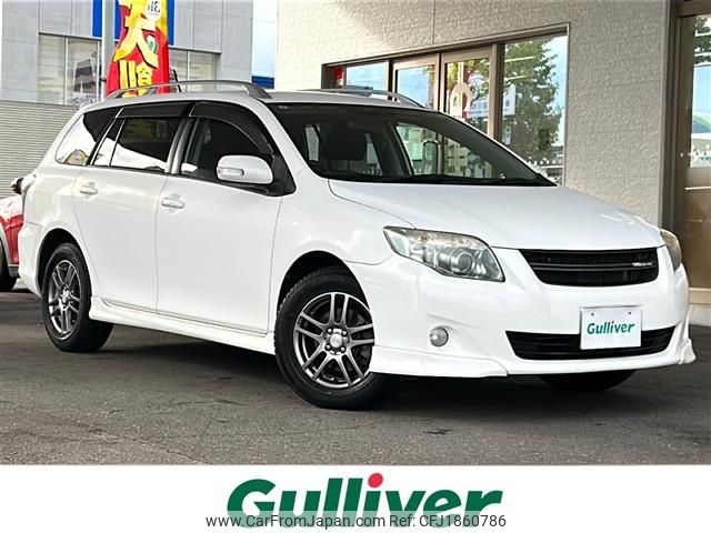 toyota corolla-fielder 2010 CFJ1860786 image 1
