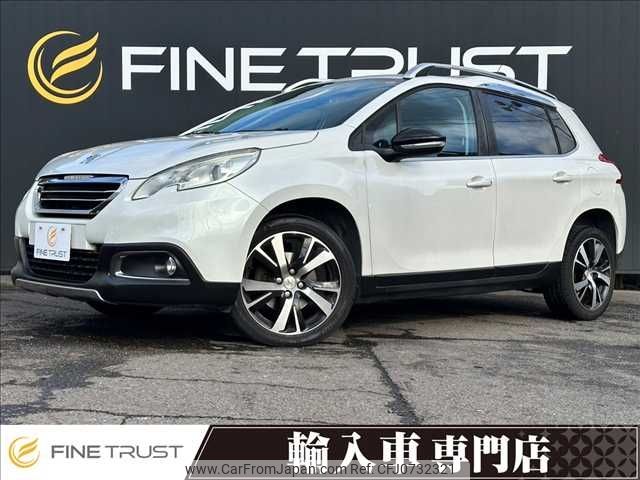 peugeot 2008 2016 -PEUGEOT--Peugeot 2008 ABA-A94HN01--VF3CUHNZTGY008250---PEUGEOT--Peugeot 2008 ABA-A94HN01--VF3CUHNZTGY008250- image 1