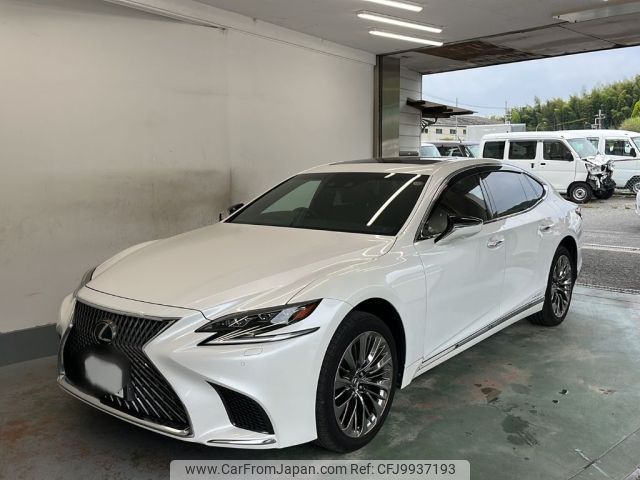 lexus ls 2017 -LEXUS 【京都 302ほ6551】--Lexus LS GVF55-6000270---LEXUS 【京都 302ほ6551】--Lexus LS GVF55-6000270- image 1