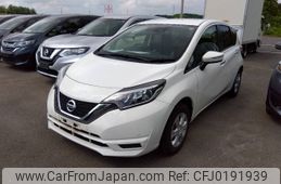 nissan note 2019 -NISSAN--Note DBA-E12--E12-611003---NISSAN--Note DBA-E12--E12-611003-