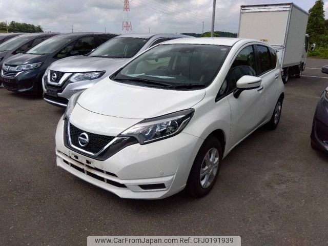 nissan note 2019 -NISSAN--Note DBA-E12--E12-611003---NISSAN--Note DBA-E12--E12-611003- image 1