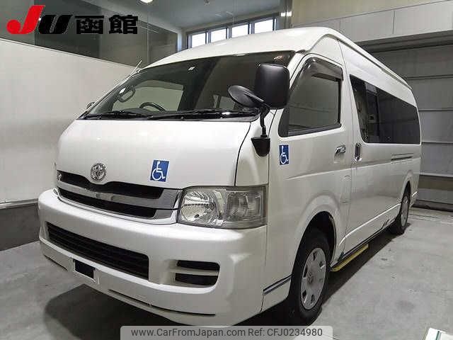 toyota hiace-commuter 2010 -TOYOTA--Hiace Commuter TRH228Bｶｲ--0003433---TOYOTA--Hiace Commuter TRH228Bｶｲ--0003433- image 1