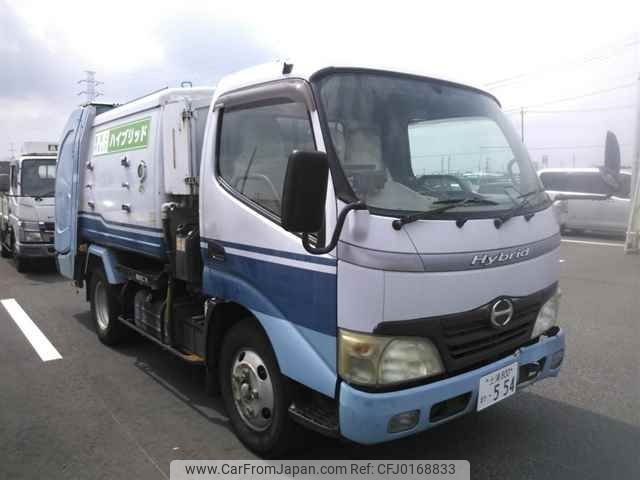 hino dutro 2008 -HINO 【土浦 800ﾜ554】--Hino Dutoro XKU304X--1000707---HINO 【土浦 800ﾜ554】--Hino Dutoro XKU304X--1000707- image 1