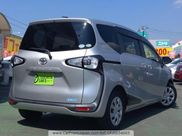 toyota sienta 2015 -TOYOTA--Sienta DBA-NSP170G--NSP170-7010764---TOYOTA--Sienta DBA-NSP170G--NSP170-7010764- image 2