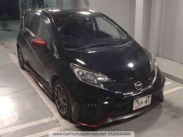 nissan note 2016 -NISSAN--Note E12-456368---NISSAN--Note E12-456368- image 1