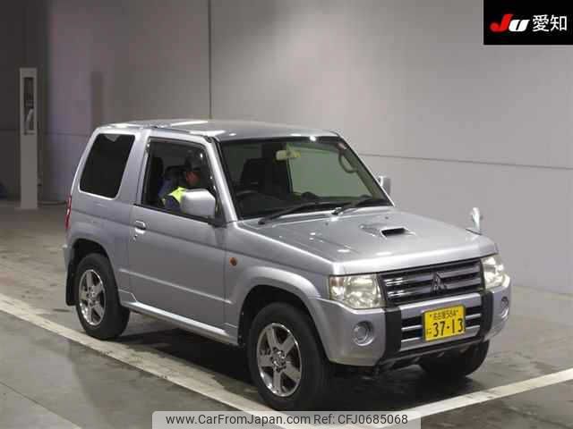 mitsubishi pajero-mini 2010 -MITSUBISHI 【名古屋 58Aﾆ3713】--Pajero mini H58A-0902393---MITSUBISHI 【名古屋 58Aﾆ3713】--Pajero mini H58A-0902393- image 1