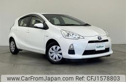 toyota aqua 2012 CFJ1578803