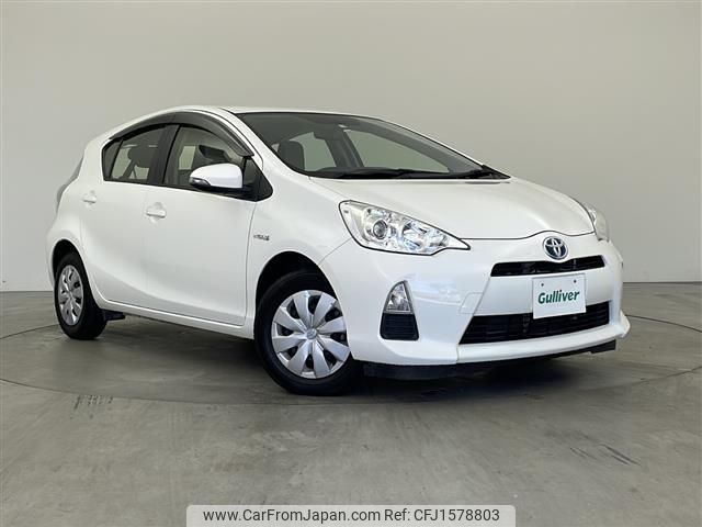 toyota aqua 2012 CFJ1578803 image 1