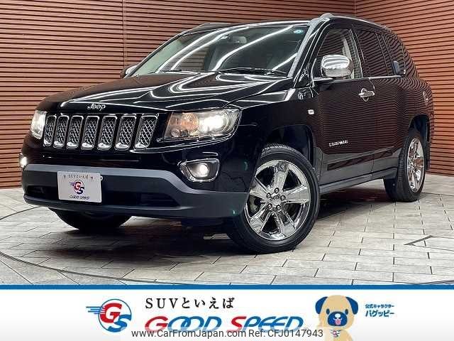 jeep compass 2013 -CHRYSLER--Jeep Compass ABA-MK49--1C4NJCDA3ED546203---CHRYSLER--Jeep Compass ABA-MK49--1C4NJCDA3ED546203- image 1