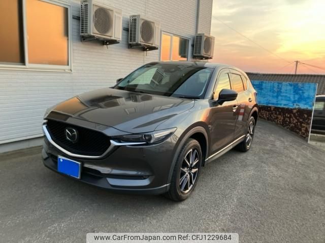 mazda cx-5 2018 -MAZDA--CX-5 5BA-KF5P--KF5P-300399---MAZDA--CX-5 5BA-KF5P--KF5P-300399- image 2