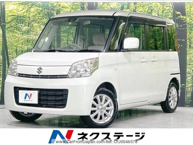 suzuki spacia 2013 -SUZUKI--Spacia DBA-MK32S--MK32S-143440---SUZUKI--Spacia DBA-MK32S--MK32S-143440- image 1